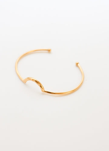 Halfmoon Bangle - Armreif (wasserfest)