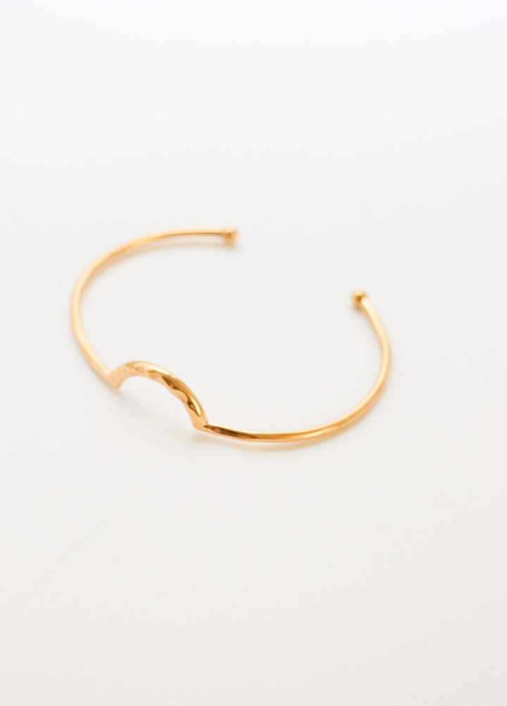 Halfmoon Bangle - Armreif (wasserfest)