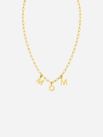 Lil Brooklyn Mom Necklace - Halskette (wasserfest)