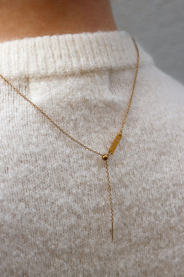 Personalized Basic Chain Necklace - Halskette (wasserfest)