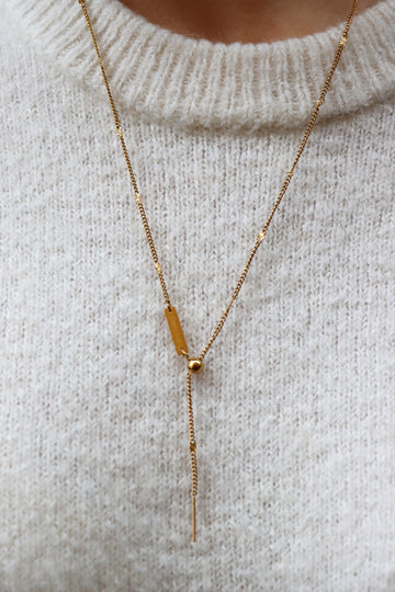 Personalized Mila Necklace - Halskette (wasserfest)