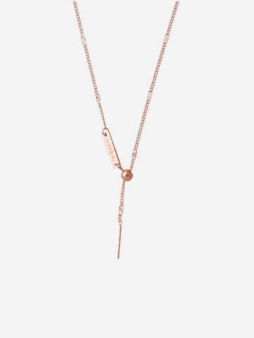 Personalized Mila Necklace - Halskette (wasserfest)