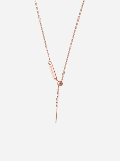 Personalized Mila Necklace - Halskette (wasserfest)