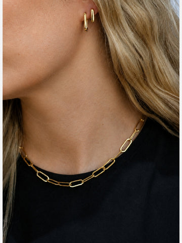 Bold Brooklyn Necklace - Halskette (wasserfest)
