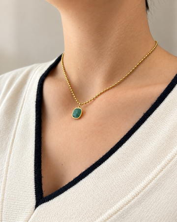 Madison Dotted Necklace - Halskette (Wasserfest)