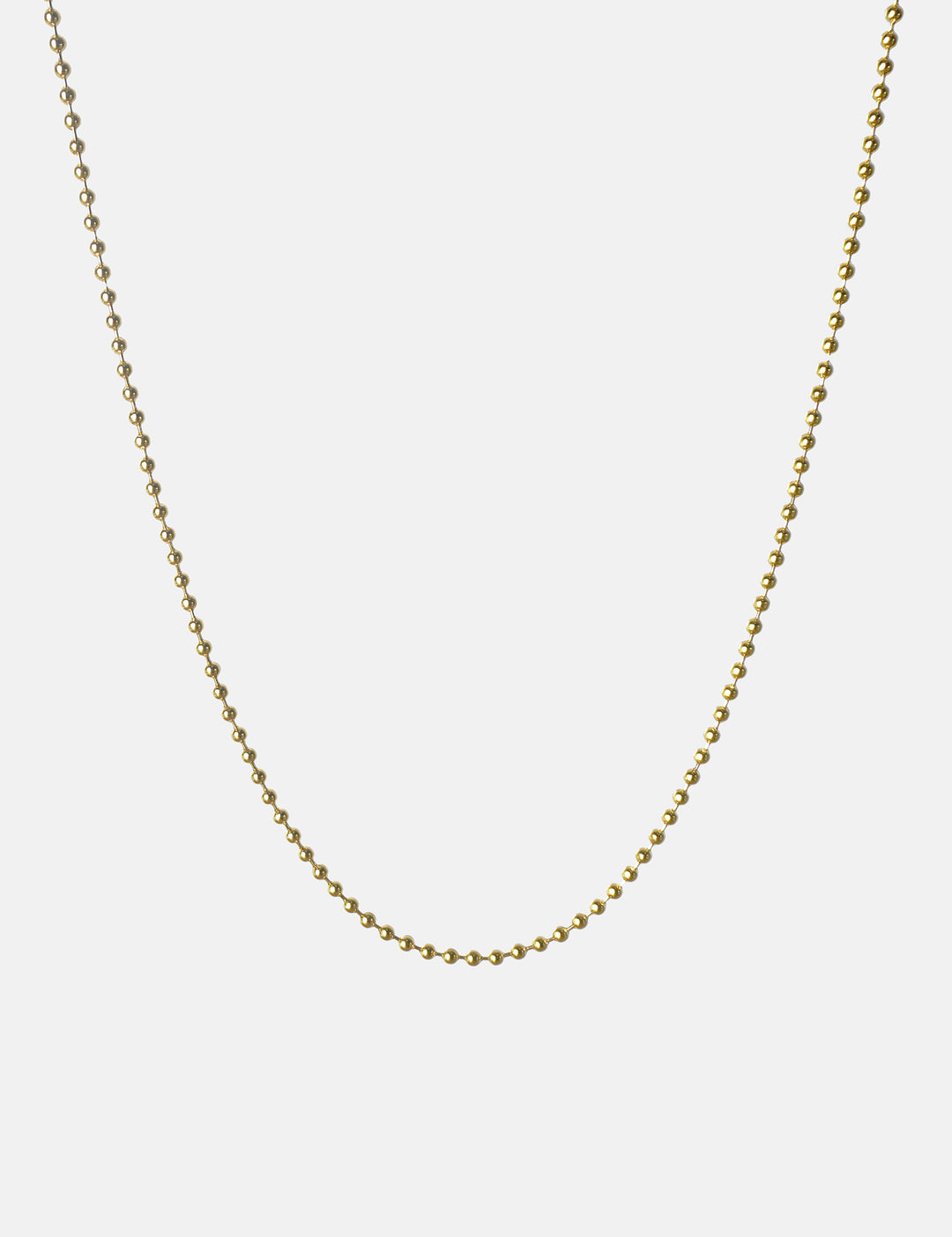 Maya Bold Dotted Necklace - Halskette (wasserfest)