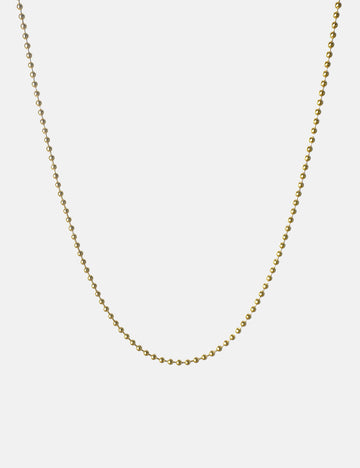 Maya Bold Dotted Necklace - Halskette (wasserfest)