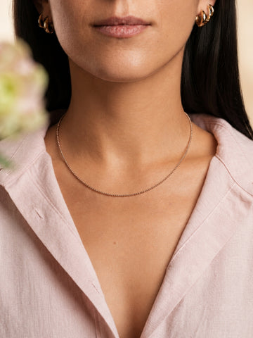 Maya Dotted Necklace - Halskette (wasserfest)
