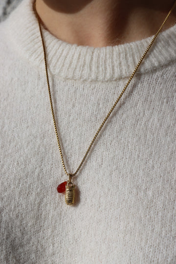 Ava Bold Necklace - Halskette (wasserfest)