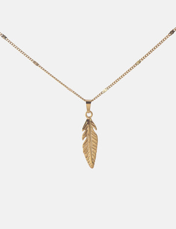 Feather Necklace - Halskette (wasserfest)