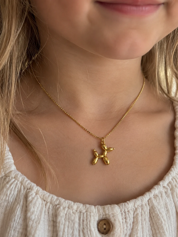 Ava Poodle Necklace - Halskette Kinder (wasserfest)
