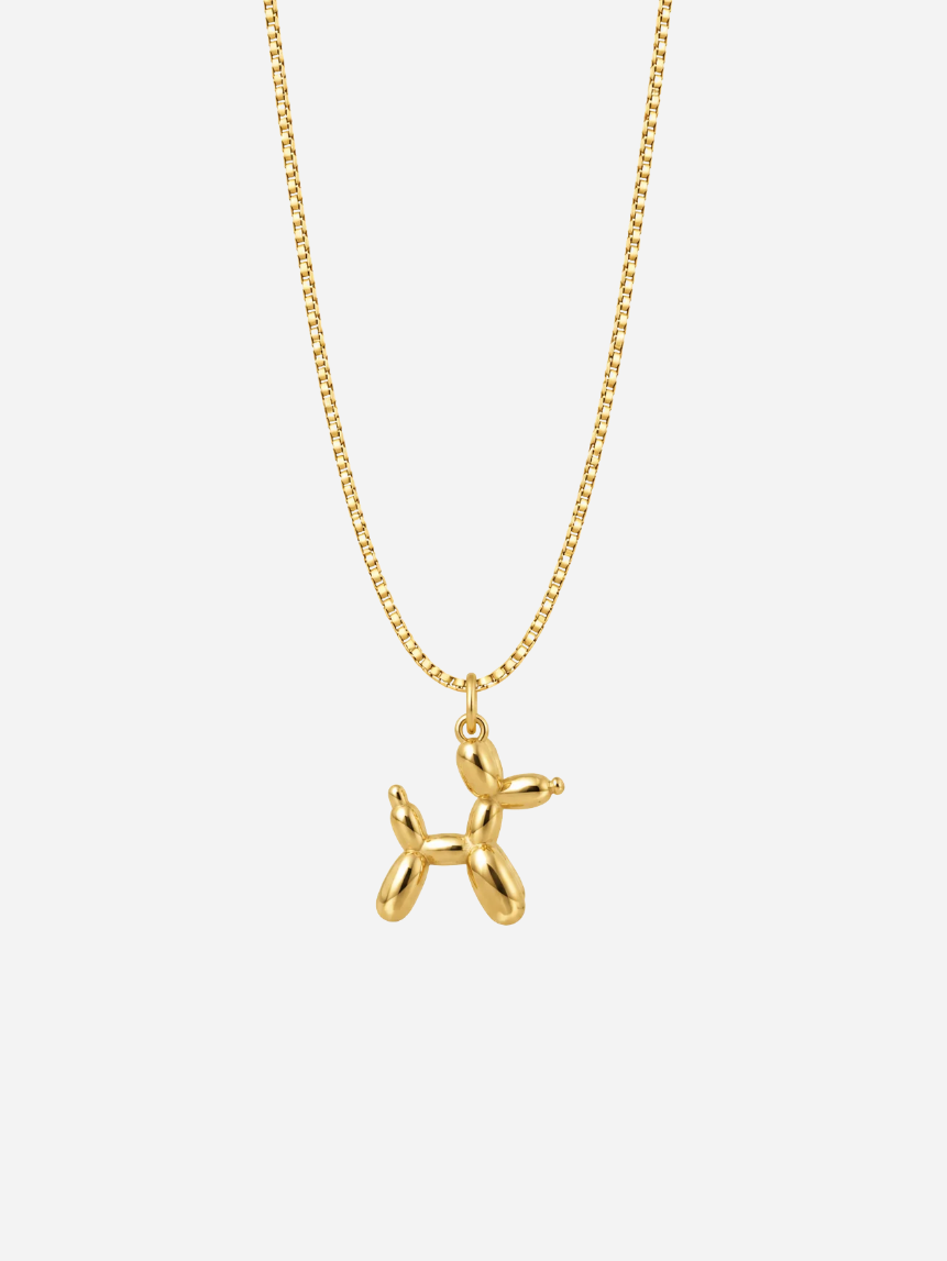 Ava Poodle Necklace - Halskette Kinder (wasserfest)