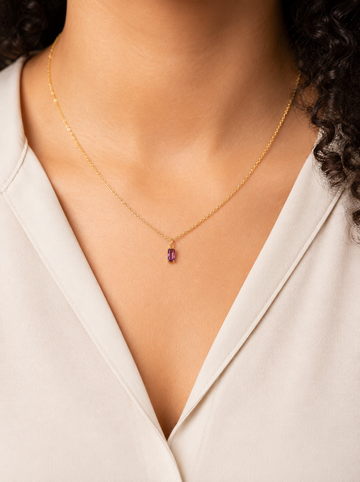 Hannah Necklace - Halskette (wasserfest)