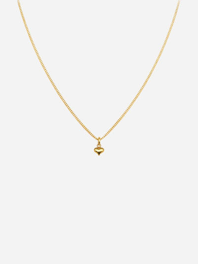 Ava Heart Necklace - Halskette (wasserfest)