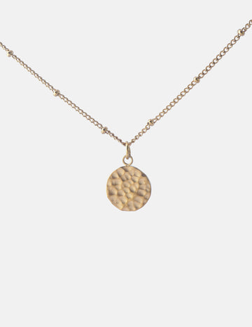 Personalized My Satellite Coin Boho Necklace - Halskette (wasserfest)