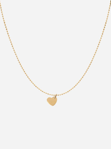 Personalized Maya Gravur Pure Love Tag Necklace - Halskette (wasserfest)
