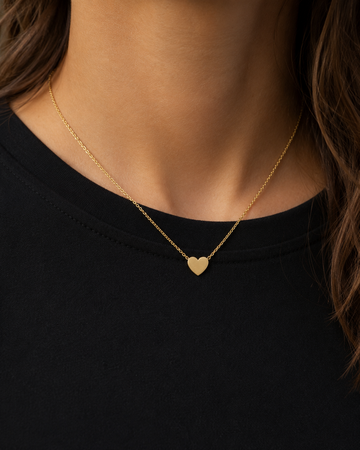 True Love Necklace (matt) - Halskette (wasserfest)