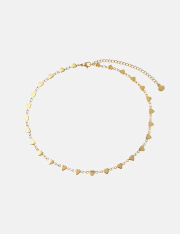 Full Hearts Necklace - Halskette (wasserfest)