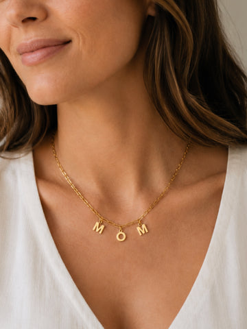Lil Brooklyn Mom Necklace - Halskette (wasserfest)