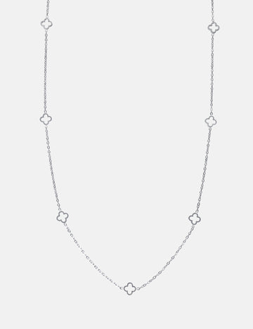 Many Clovers Necklace - Halskette (wasserfest)
