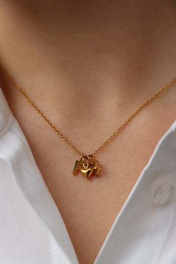 Personalized You & Me Necklace - Halskette (wasserfest)