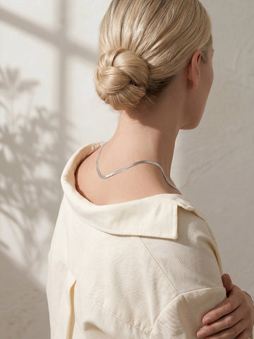 Amélie Necklace (Matt) - Halskette (wasserfest)