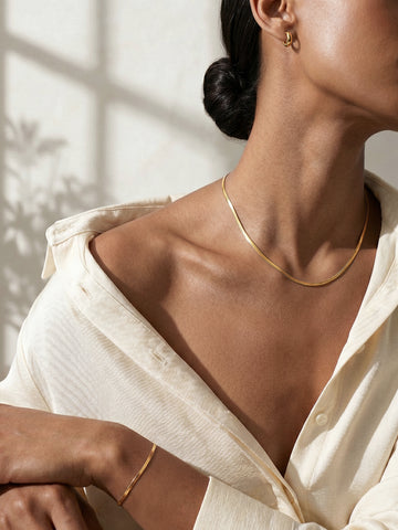 Amélie Necklace - Halskette (wasserfest)