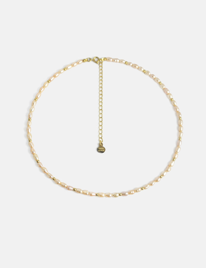 Sonia Pearl Love Necklace - Perlenkette (wasserfest)