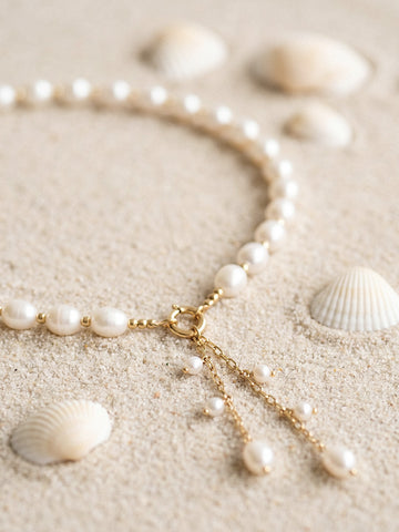Big Sonia Brooklyn Pearl Necklace – Halskette (wasserfest)