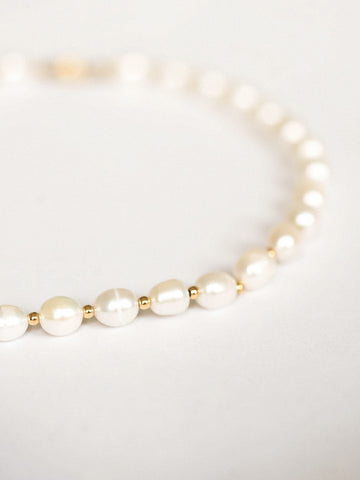 Big Sonia Brooklyn Pearl Necklace – Halskette (wasserfest)