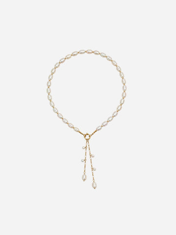 Big Sonia Brooklyn Pearl Necklace – Halskette (wasserfest)