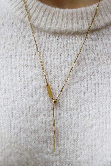 Personalized Mila Necklace - Halskette (wasserfest)