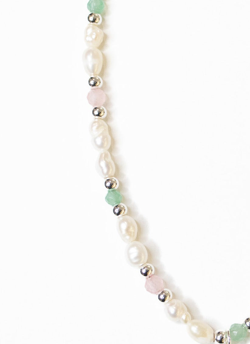 Santorini Necklace - Halskette (wasserfest)