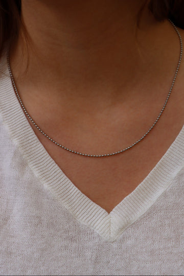 Maya Dotted Necklace - Halskette (wasserfest)