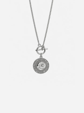 Moon & Stars Soulmate Necklace - Halskette (wasserfest)
