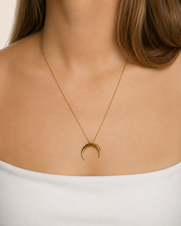 Moon Necklace - Halskette (wasserfest)