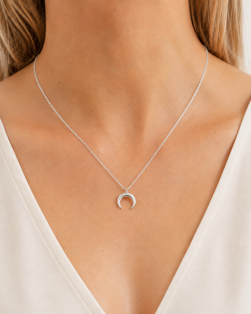 Moon Necklace - Halskette (wasserfest)