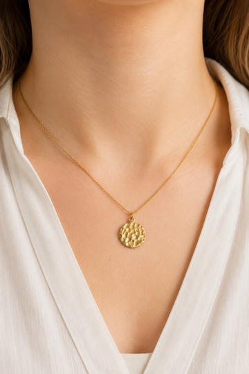 Coin Necklace - Halskette (wasserfest)