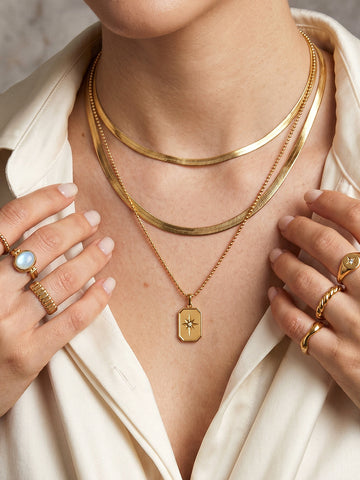 Amélie Bold Choker - Halskette (wasserfest)