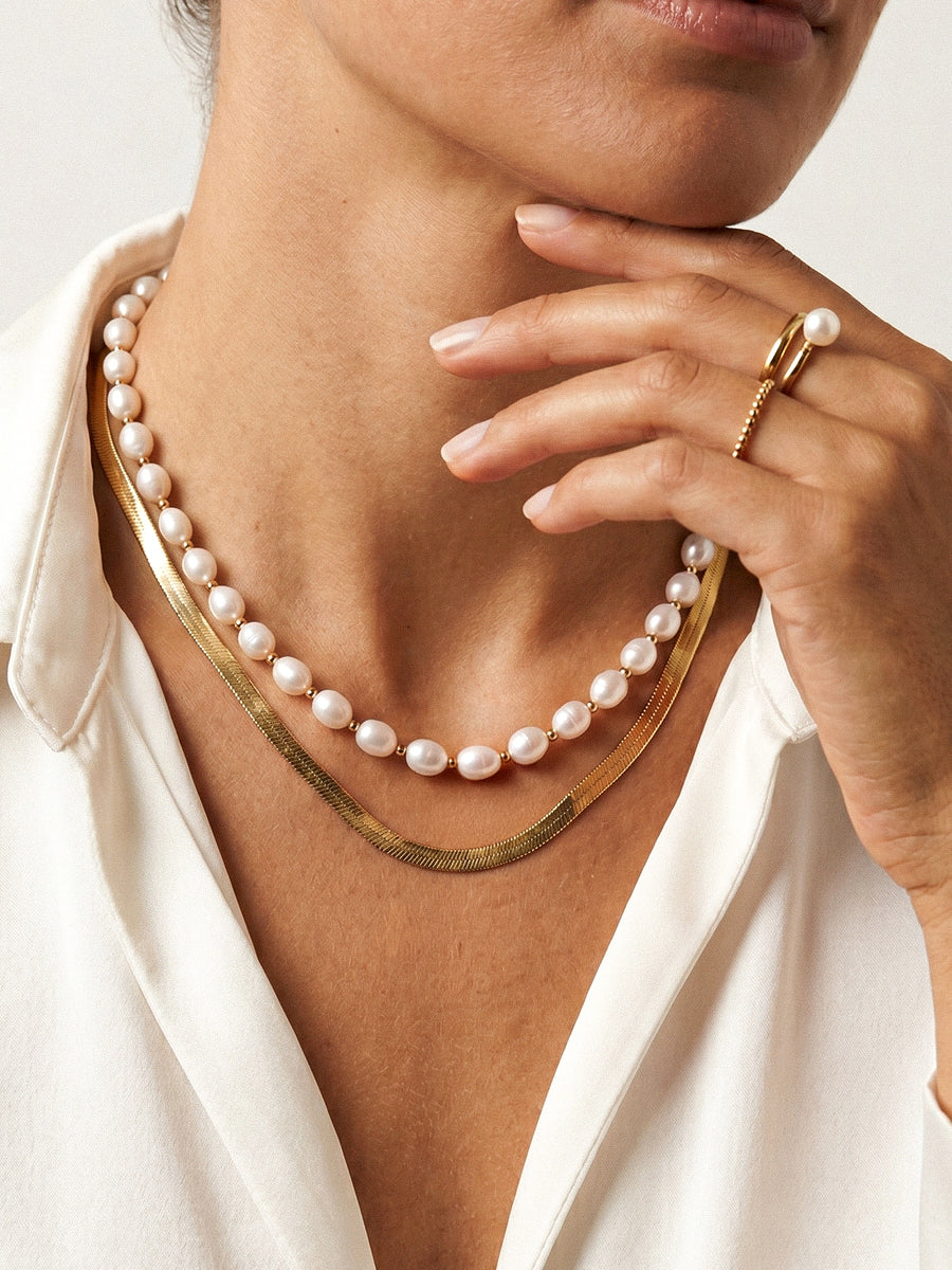 Amélie Bold Choker - Halskette (wasserfest)