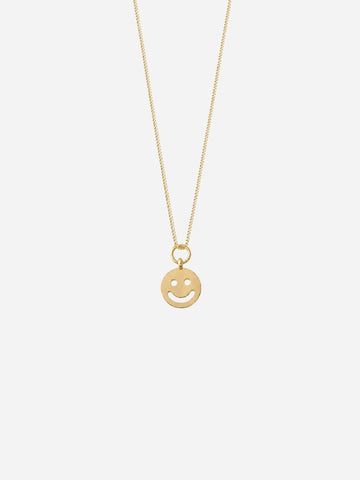 Smiley Necklace - Halskette Kinder (wasserfest)