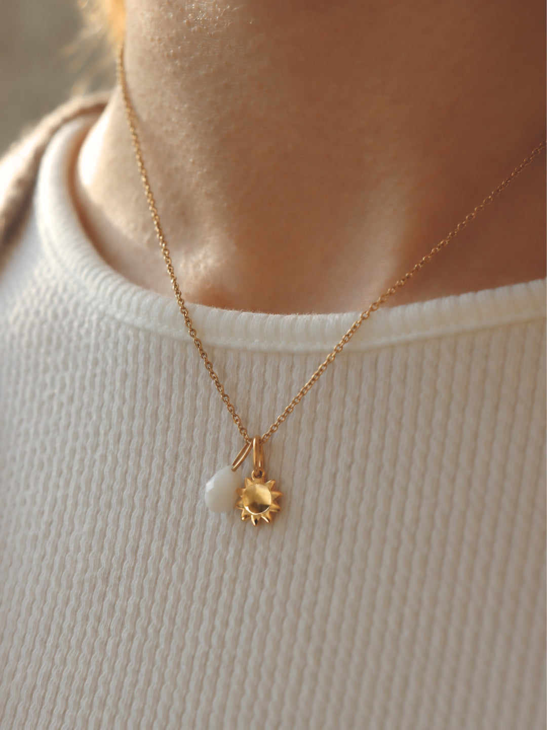 Personalized Sunny Charm - Anhänger (wasserfest)