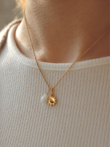 Personalized Sunny Charm - Anhänger (wasserfest)