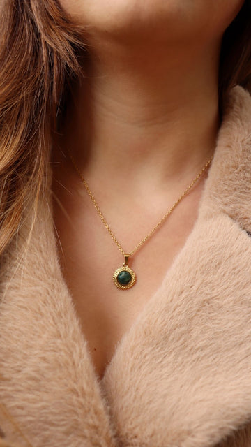 Moss Necklace - Halskette (wasserfest)