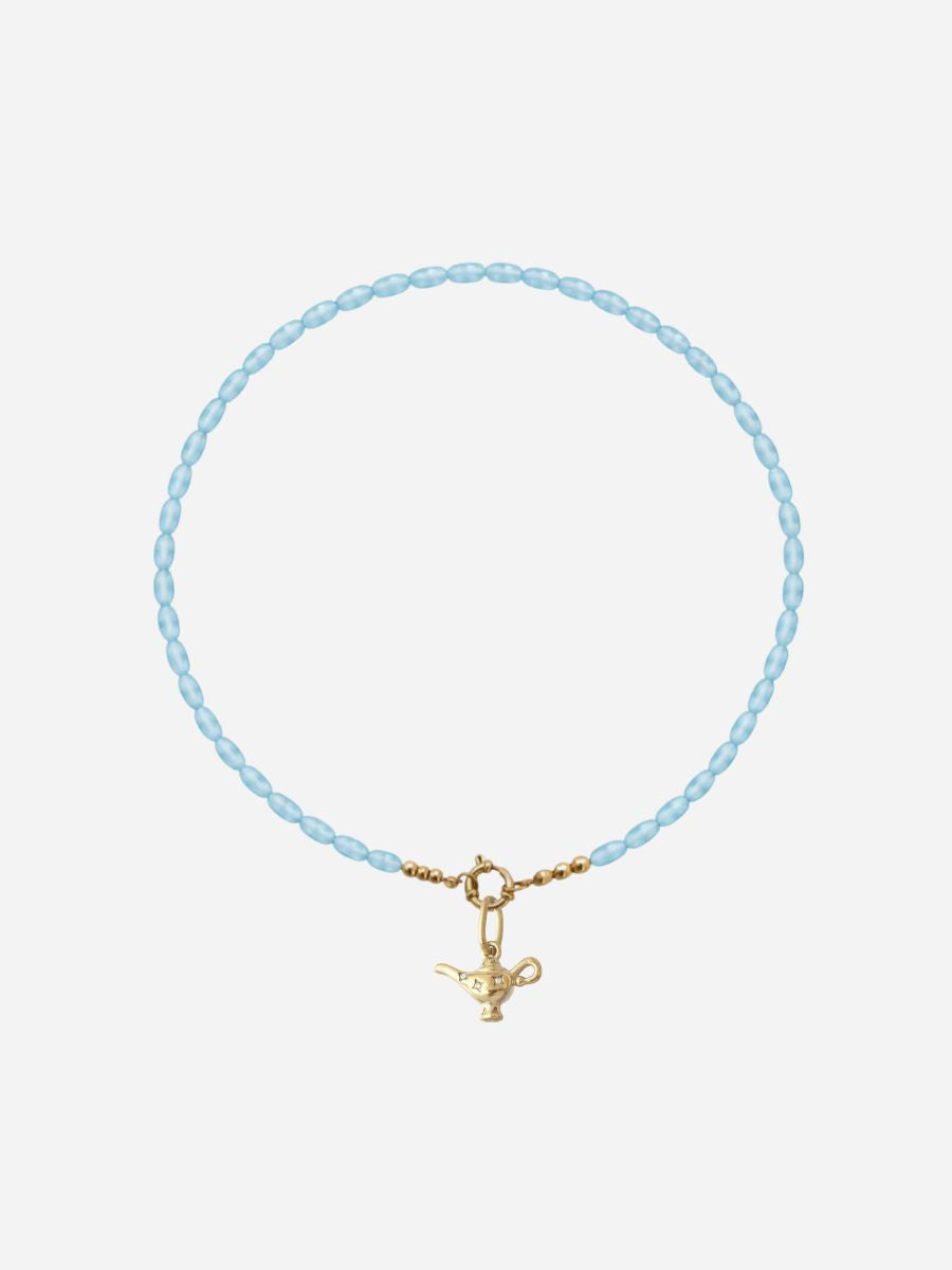 Personalized Aloa Shiny Wunderlampe Necklace - Halskette (wasserfest)