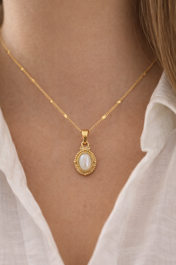 Vintage Noemi Necklace - Halskette (wasserfest)