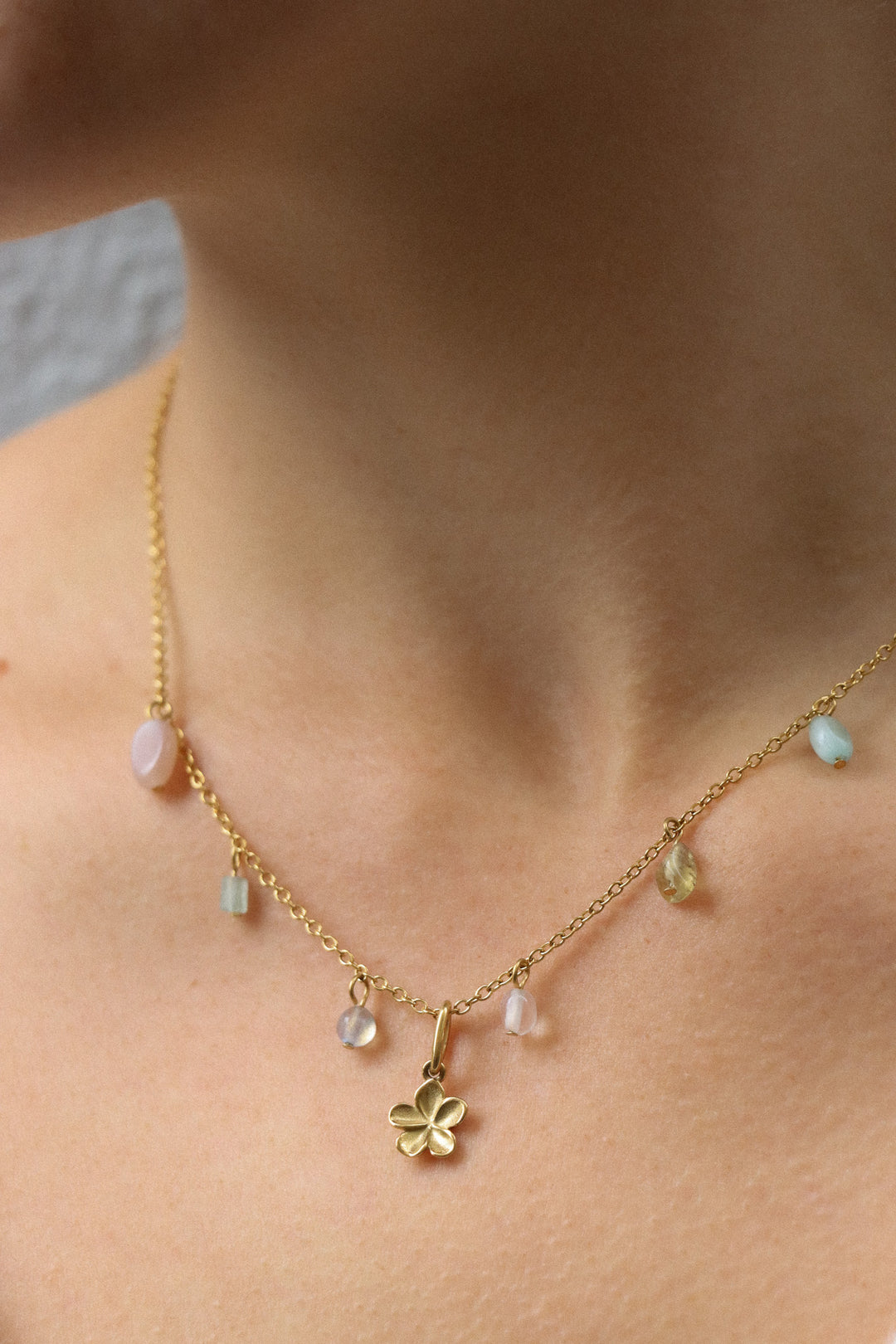 Personalized Frangipani Charm - Anhänger (wasserfest)