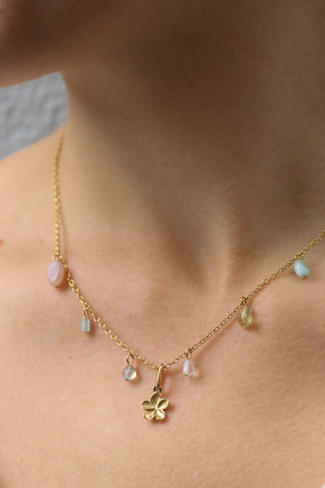 Personalized Frangipani Charm - Anhänger (wasserfest)