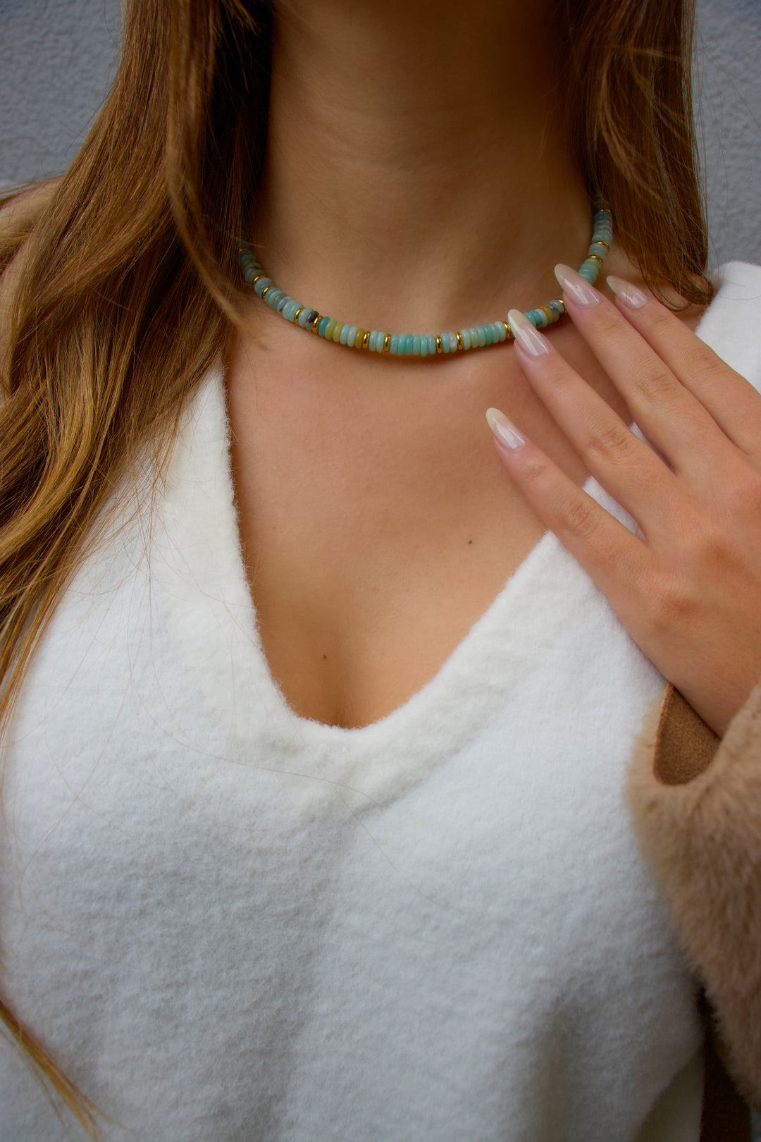 Yula Necklace - Halskette (wasserfest)