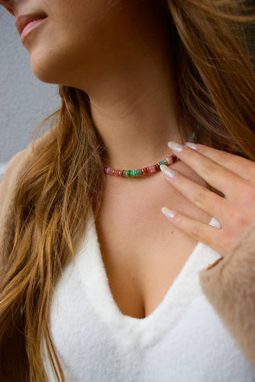 Yula Necklace - Halskette (wasserfest)